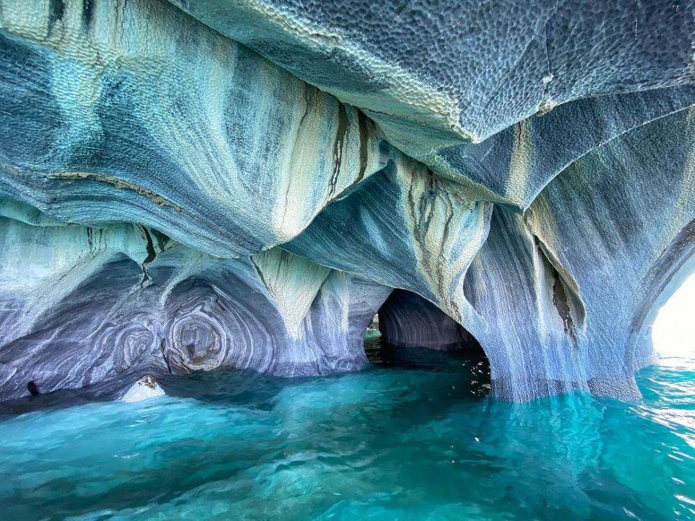 Marble Caves, Chile (instagram.com/serejkin)