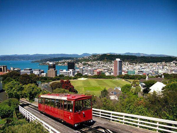 Suasana di sekitar wilayah Wellington, Selandia Baru. (Pixabay.com/12019)