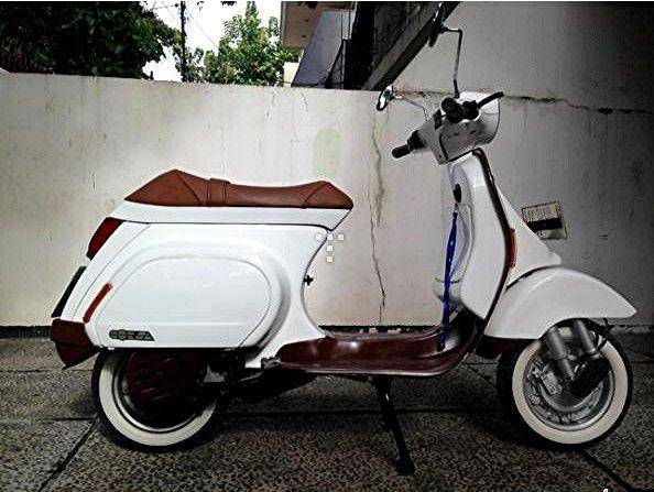 Vespa Corsa 125 (Pinterest)