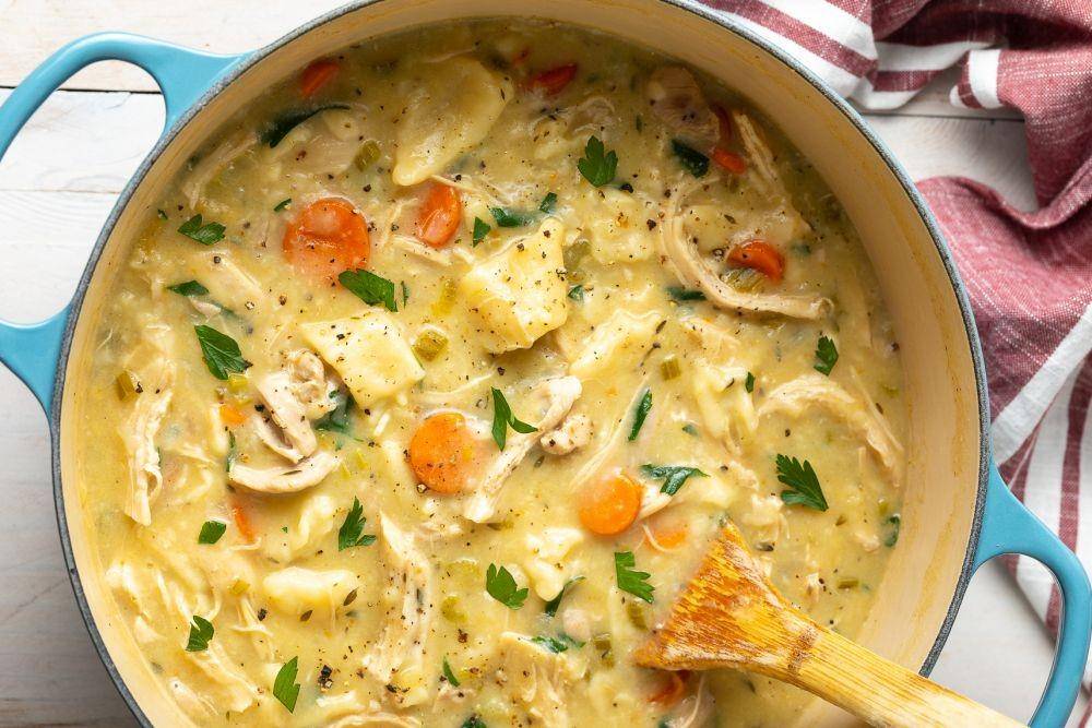 chicken and dumplings (aspicyperspective.com)