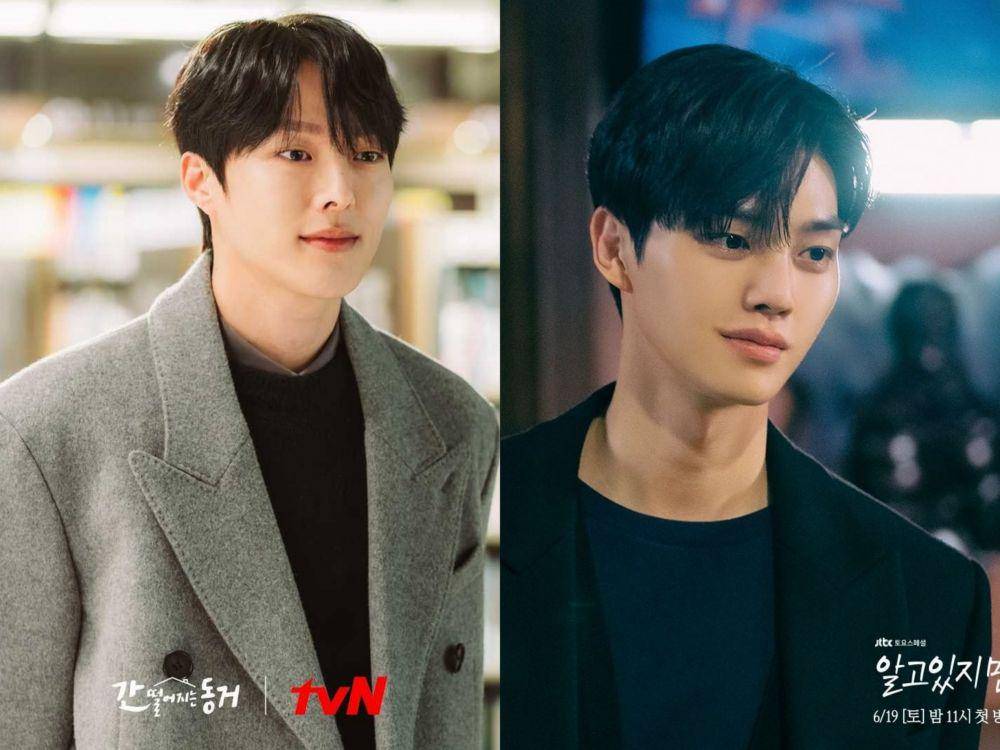 Jang Ki Yong dan Song Kang (instagram.com/tvndrama.official | instagram.com/jtbcdrama)