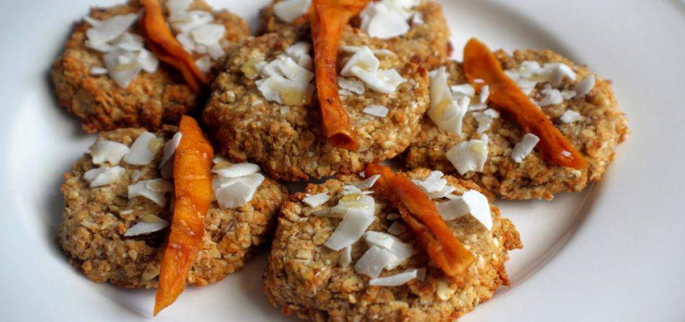 Ilustrasi mango cardamom cookies (spamellab.com)