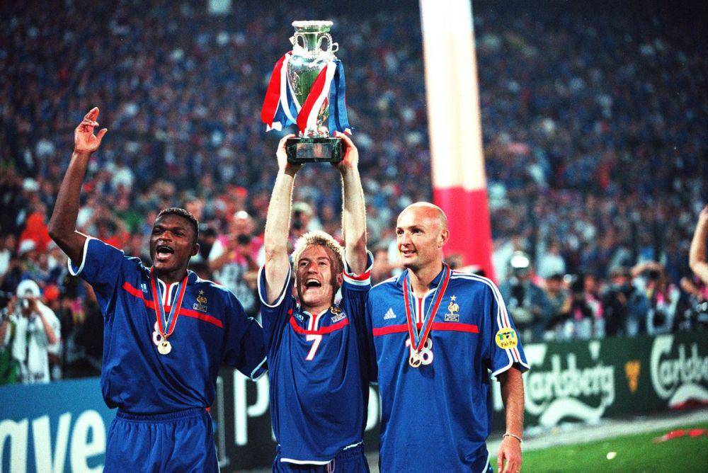 Didier Deschamaps (twitter.com/EURO2020)
