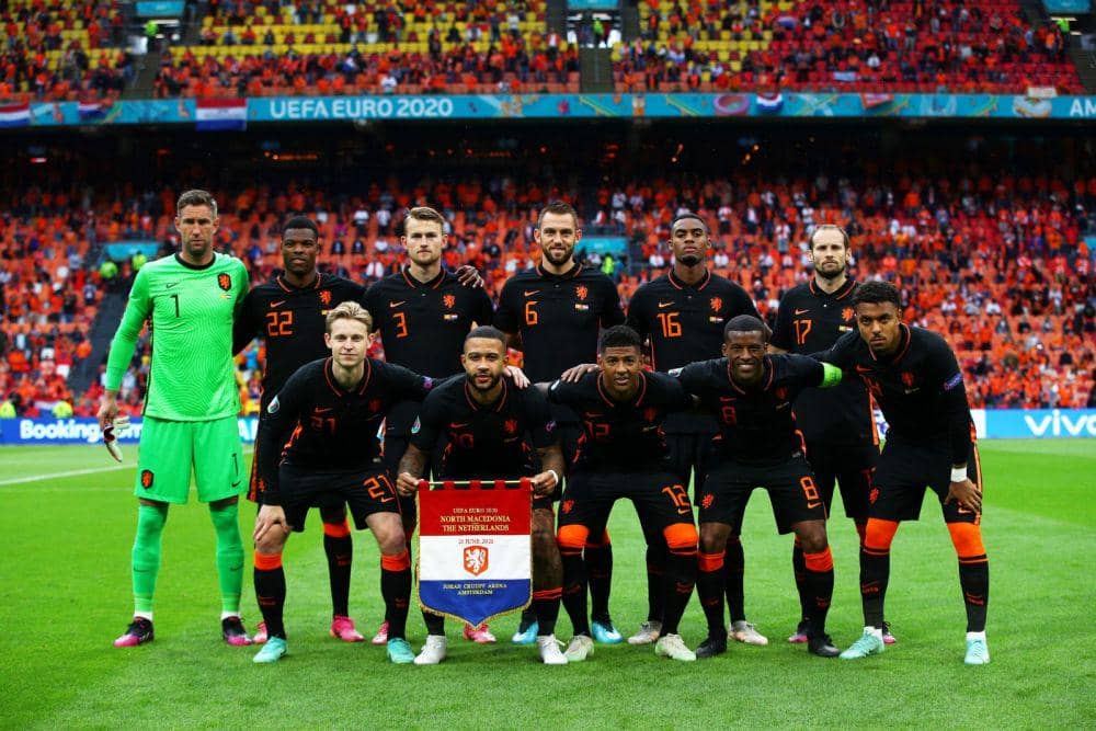 Skuad timnas Belanda di Euro 2020 (twitter.com/OnsOranje)