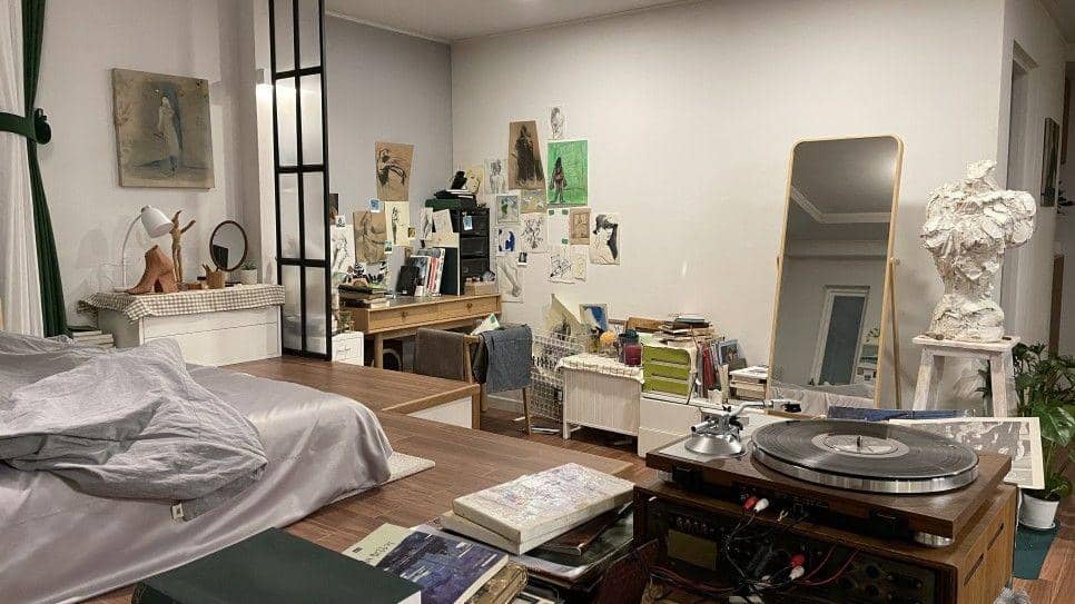 Potret Rumah Yoo Na Bi di Nevertheless (dok. Naver)