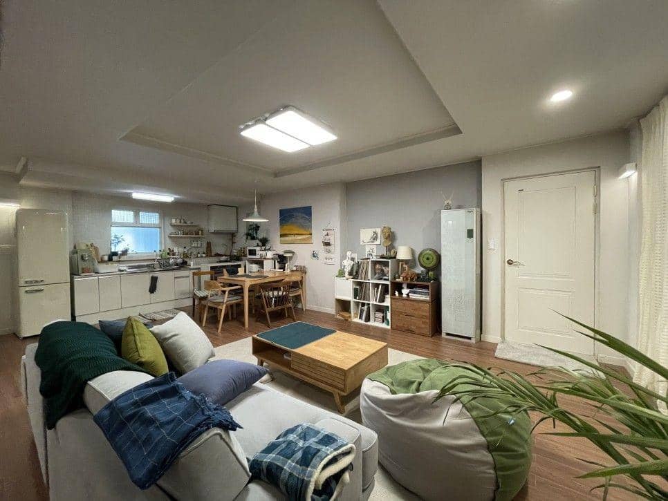 Potret Rumah Yoo Na Bi di Nevertheless (dok. Naver)