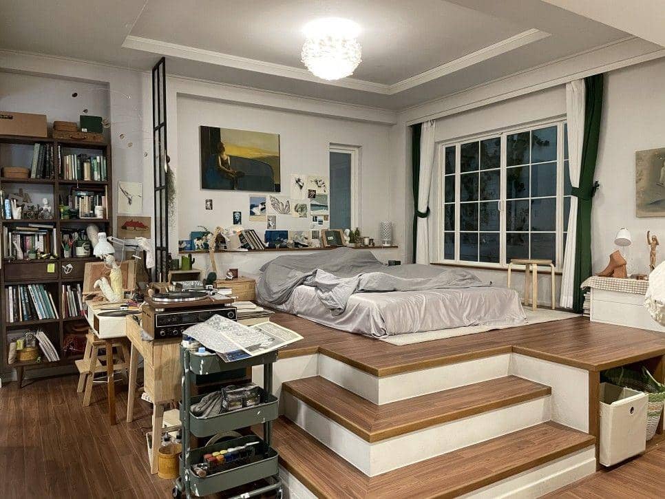 Potret Rumah Yoo Na Bi di Nevertheless (dok. Naver)