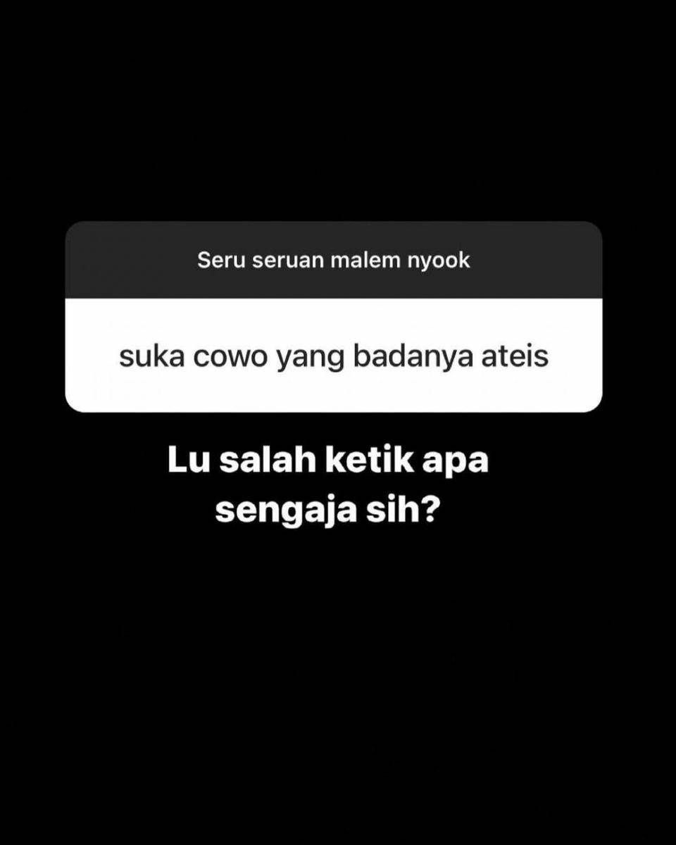 q&a Instagram Rina Nose (instagram.com/rinanose16)