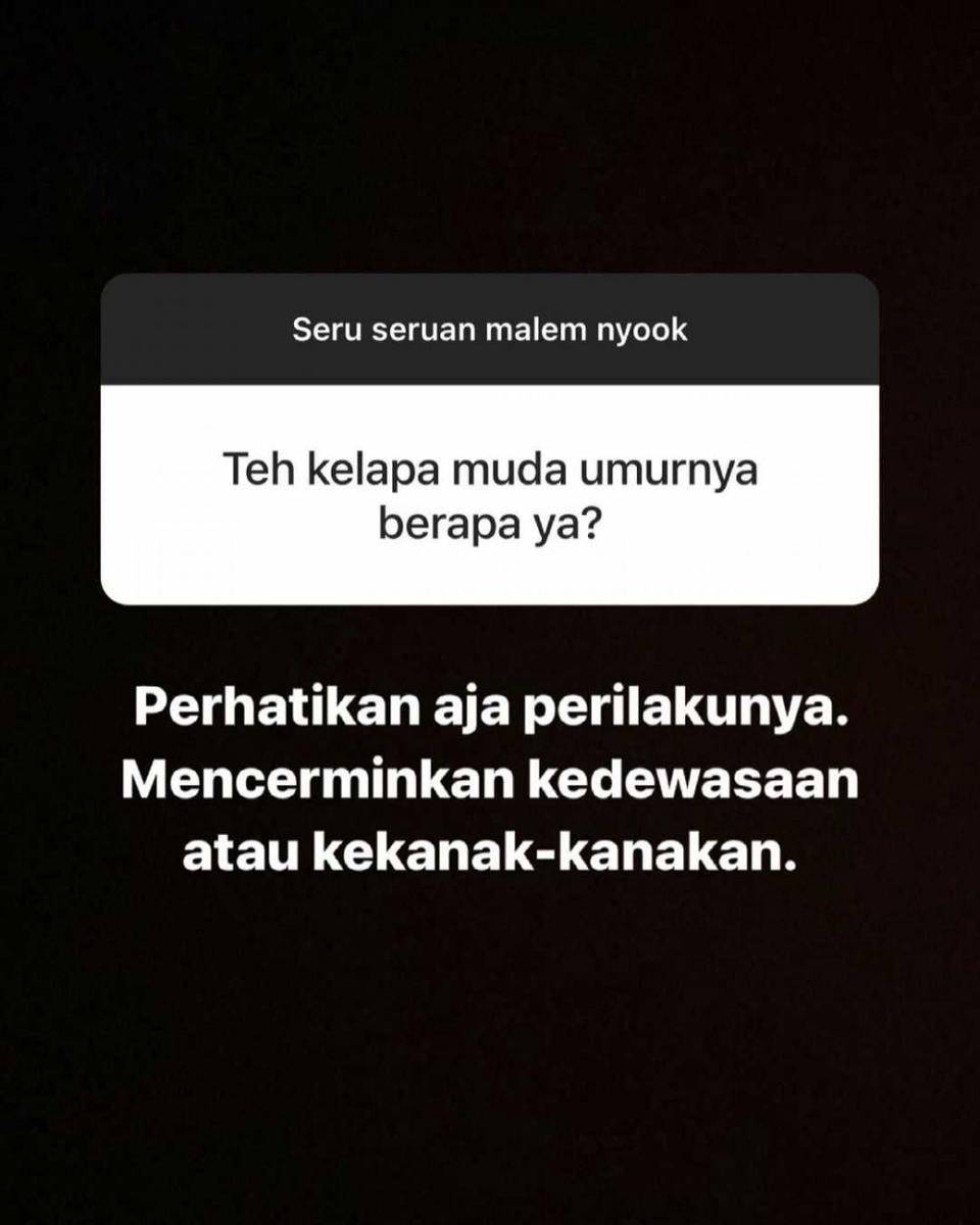q&a Instagram Rina Nose (instagram.com/rinanose16)