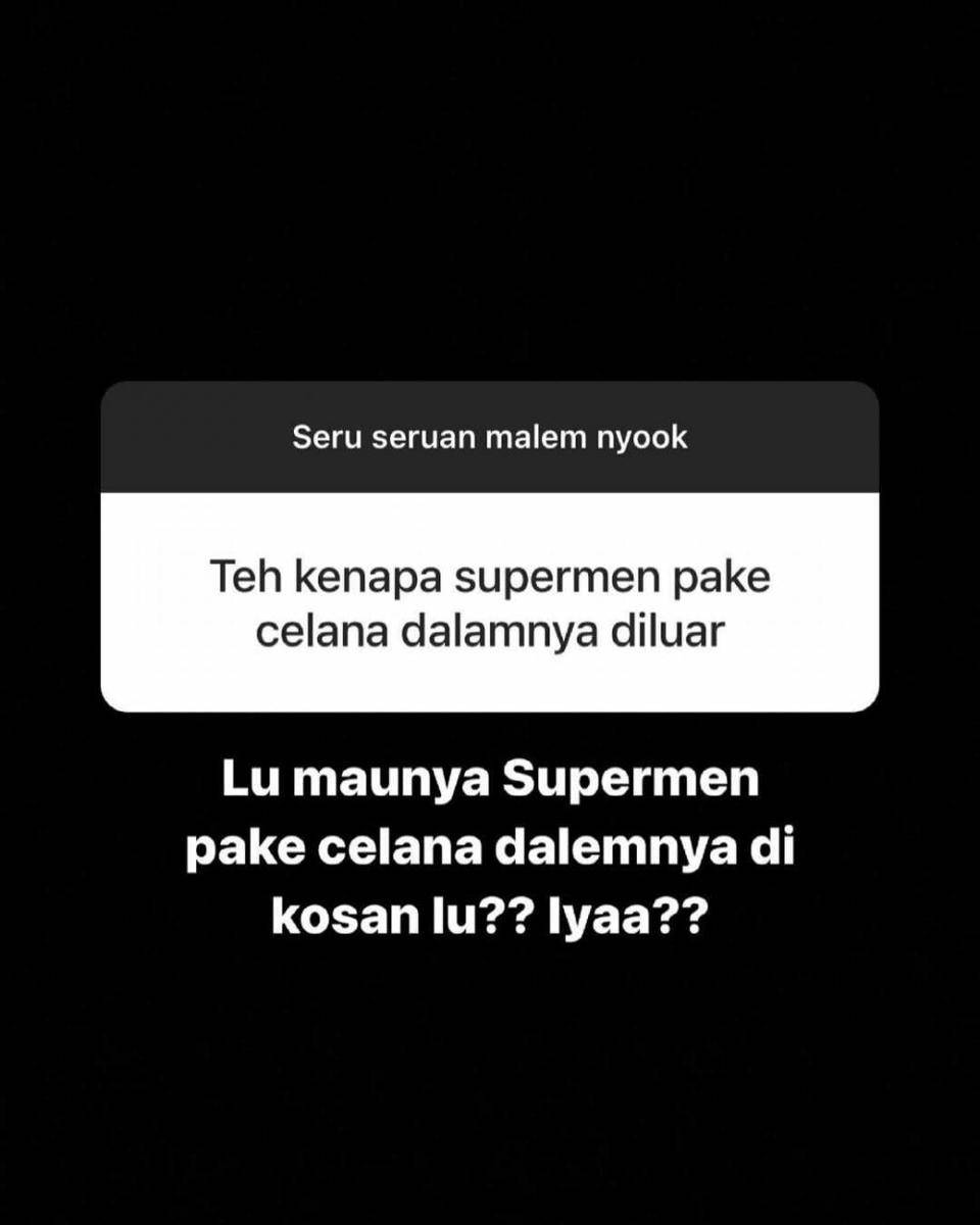 q&a Instagram Rina Nose (instagram.com/rinanose16)