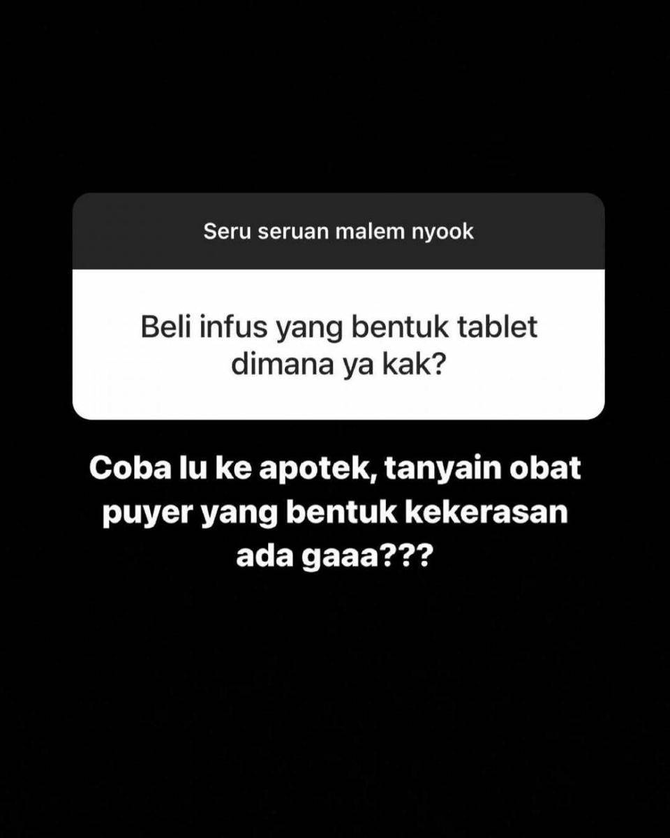 q&a Instagram Rina Nose (instagram.com/rinanose16)