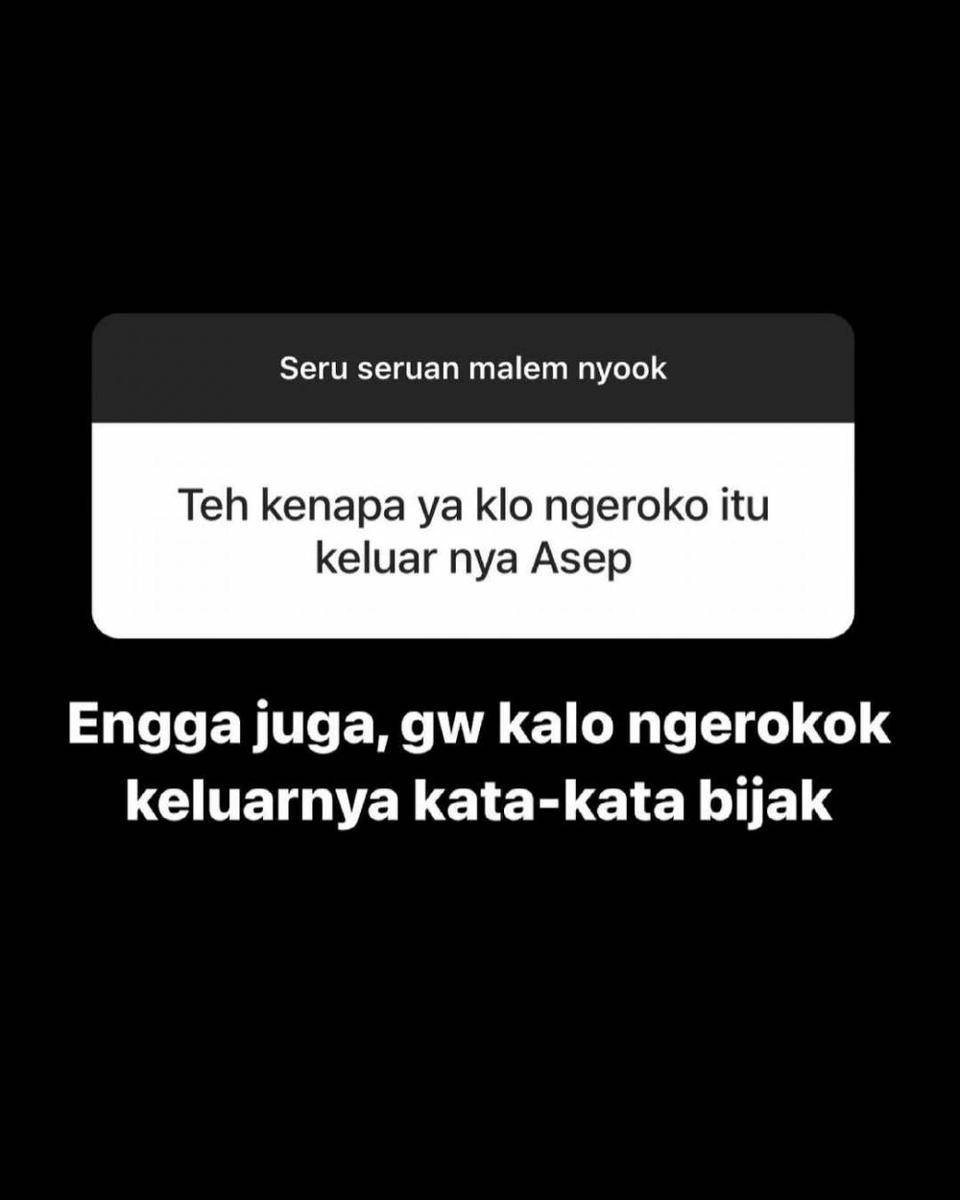 q&a Instagram Rina Nose (instagram.com/rinanose16)