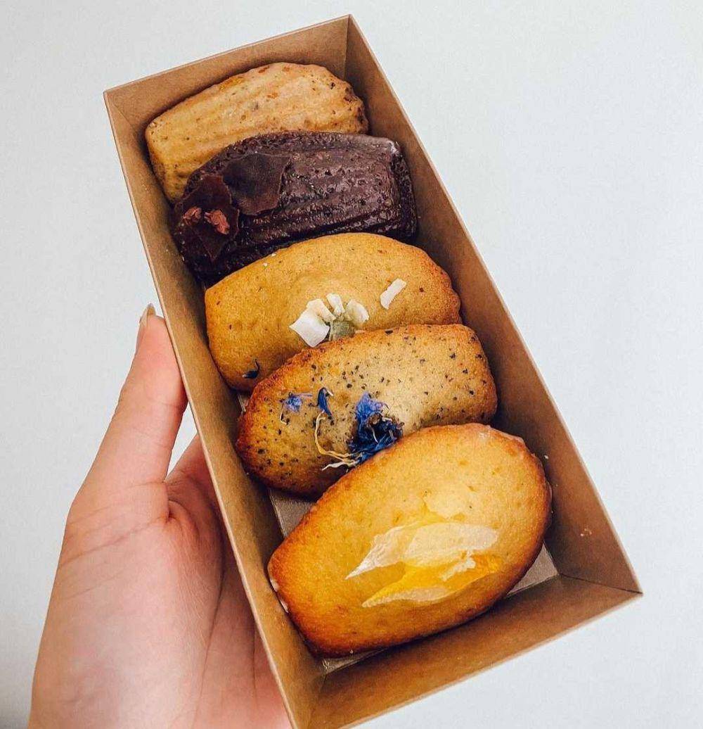 madeleines (Instagram.com/wheresthisfoodie)