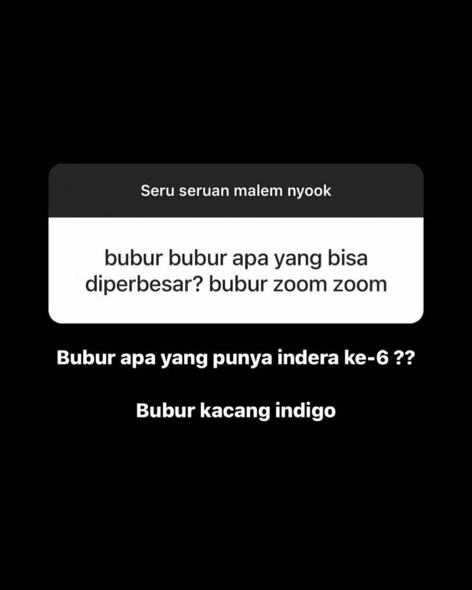 q&a Instagram Rina Nose (instagram.com/rinanose16)