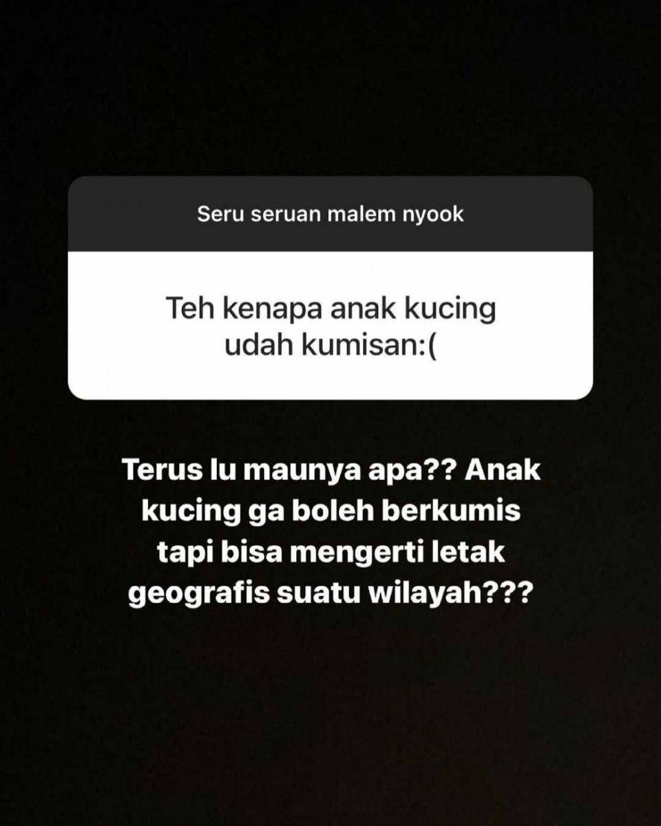 q&a Instagram Rina Nose (instagram.com/rinanose16)