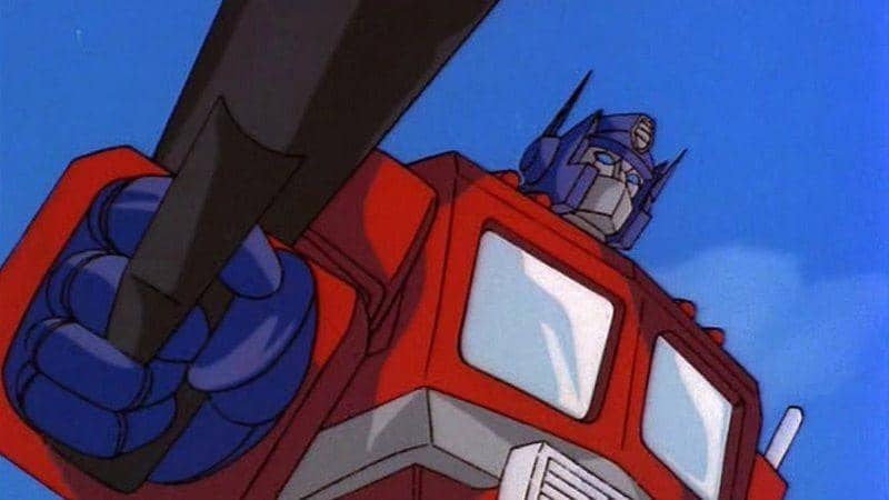 Optimus Prime G1. Dok. Hasbro
