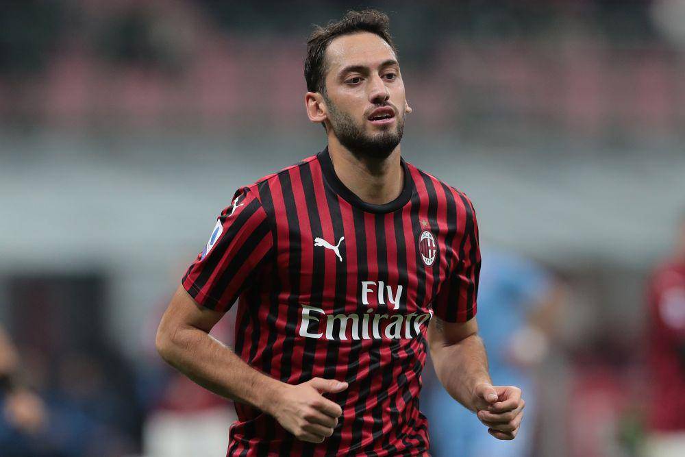 Hakan Calhanoglu (bleacherreport.com/Emilio Andreoli)