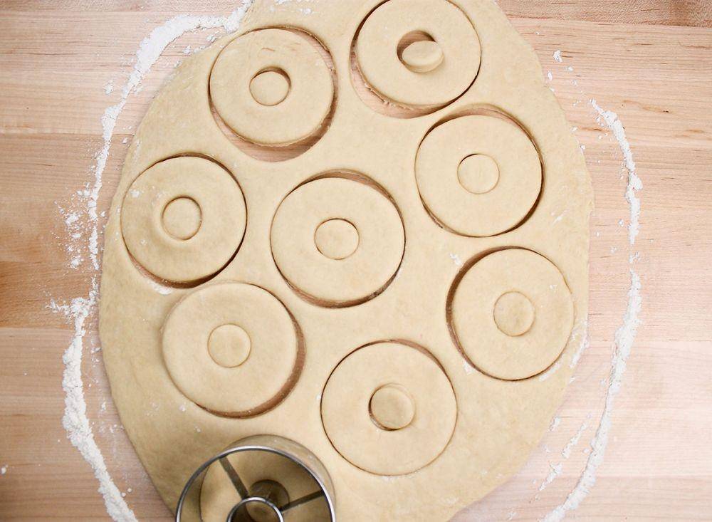 Mencetak donat (eatthis.com)
