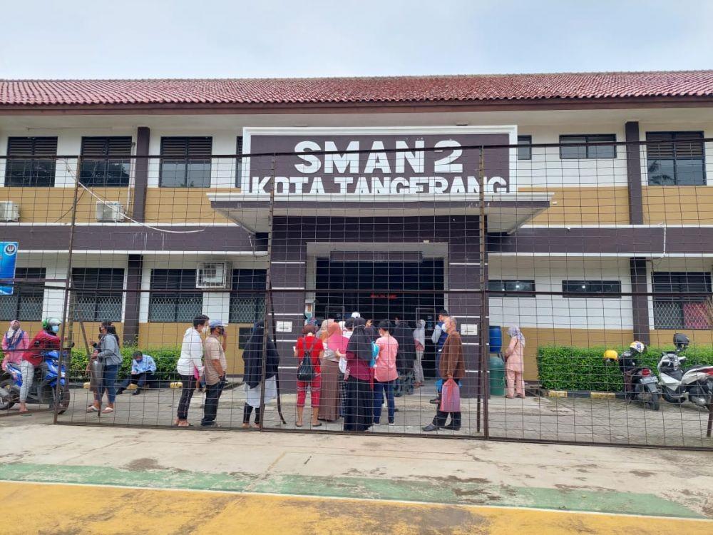 H-1 PPDB SMA Jalur Zonasi di Banten Berakhir, Website Kembali Eror!