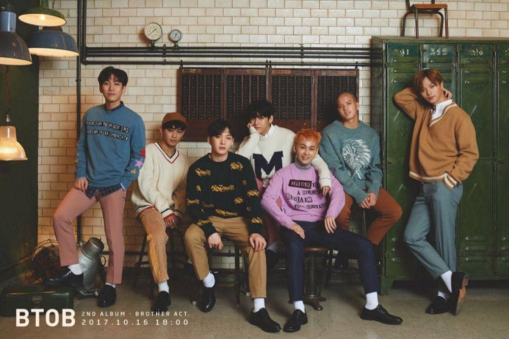 BTOB di era "Missing You" (twitter.com/OFFICIALBTOB)