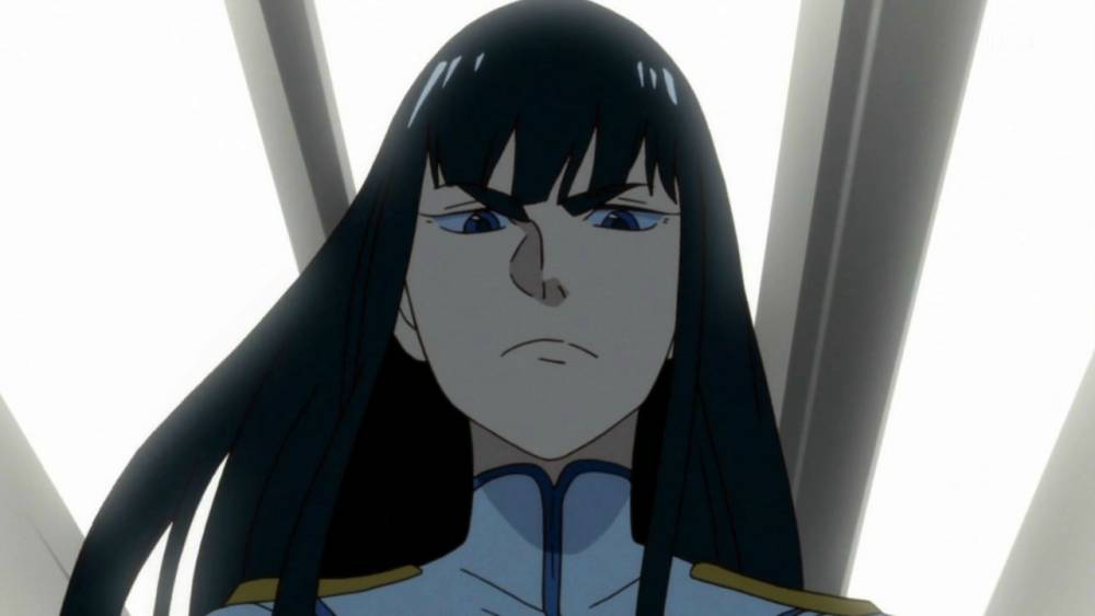 Cuplikan adegan Satsuki Kiryuin (dok. Crunchyroll/Kill La Kill)