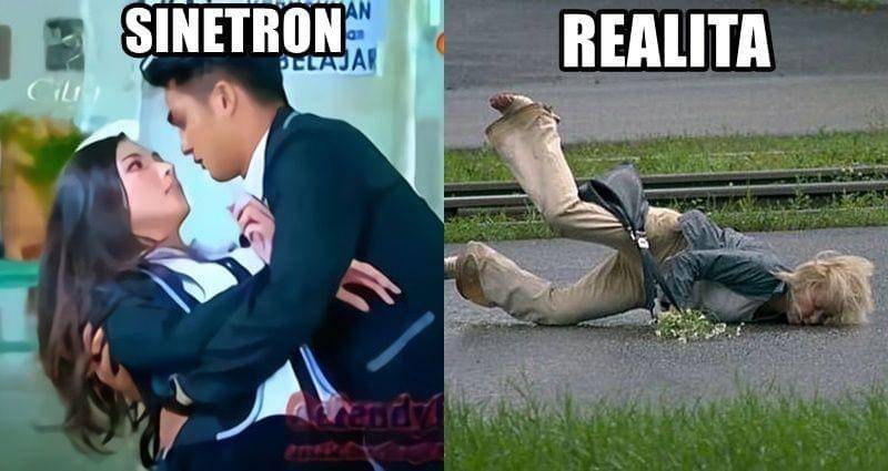 Contoh kehidupan sinetron yang gak masuk akal imgflip.com