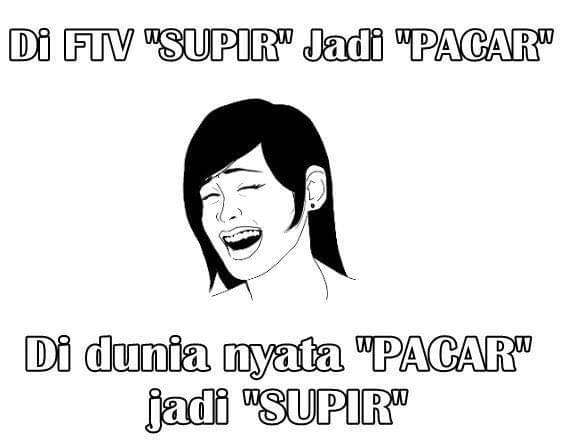 Contoh kehidupan gak masuk akal di sinetron twitter.com/gambarstresss