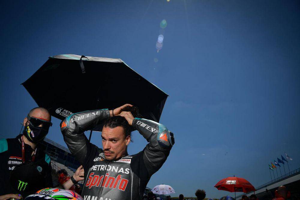 Morbidelli tengah bersiap jelang GP Spanyol (motogp.com)