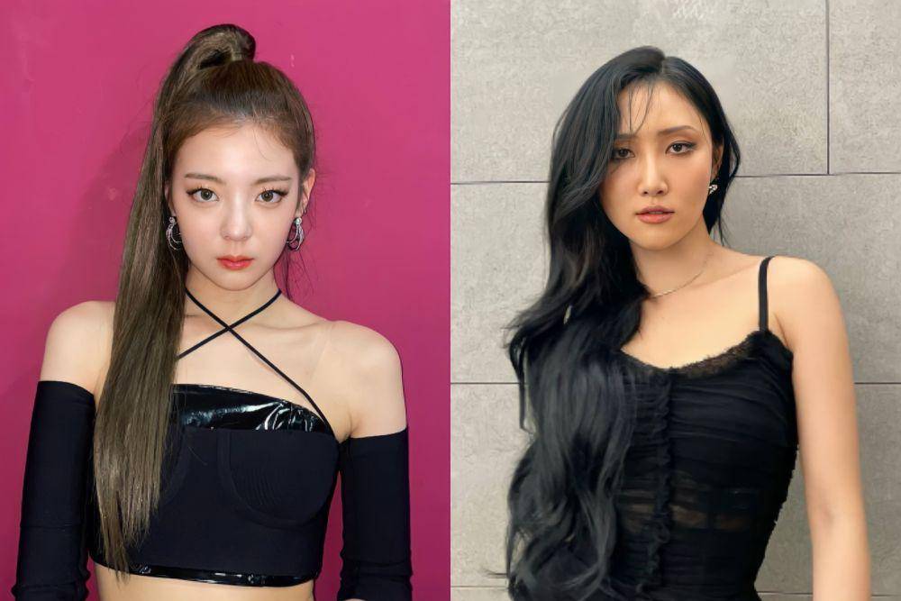 Lia ITZY (instagram.com/itzy.all.in.us) | Hwasa MAMAMOO (instagram.com/_mariahwasa)
