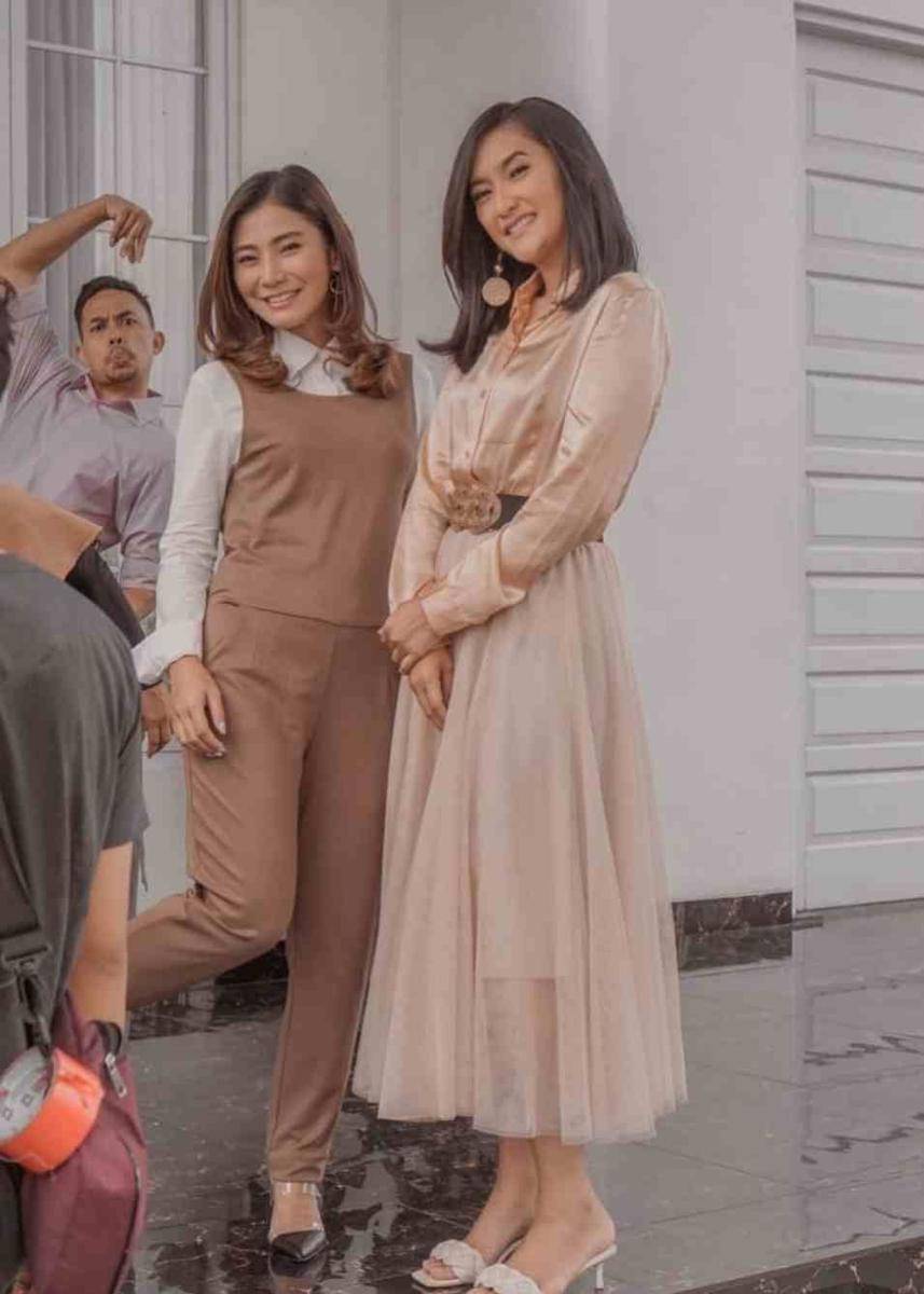 Zora Vidyanata dan Metta Permadi (instagram.com/zoravidyanata)