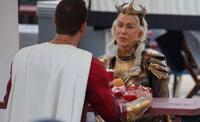 Ini Tampilan Hespera, Musuh Baru di Film Shazam 2!