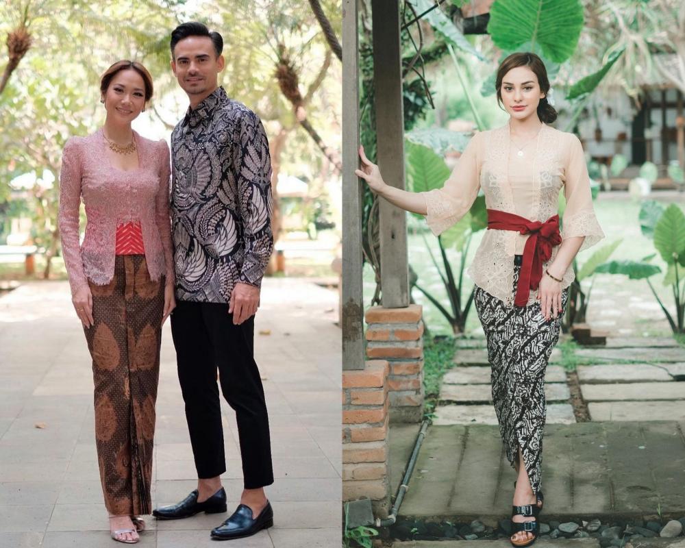9 Adu Gaya Kebaya BCL Vs Nora Alexandra, Elegan nan Memukau
