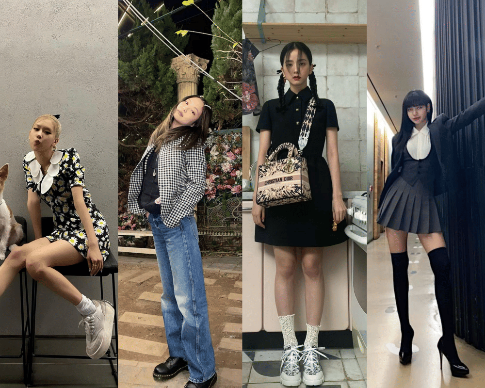 9 Fashion Item untuk Tampil Trendy ala Blackpink, Wajib Punya!