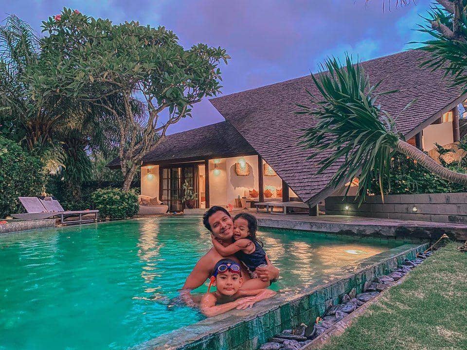 Sonny Septian dan buah hati (instagram.com/sonnyseptian)