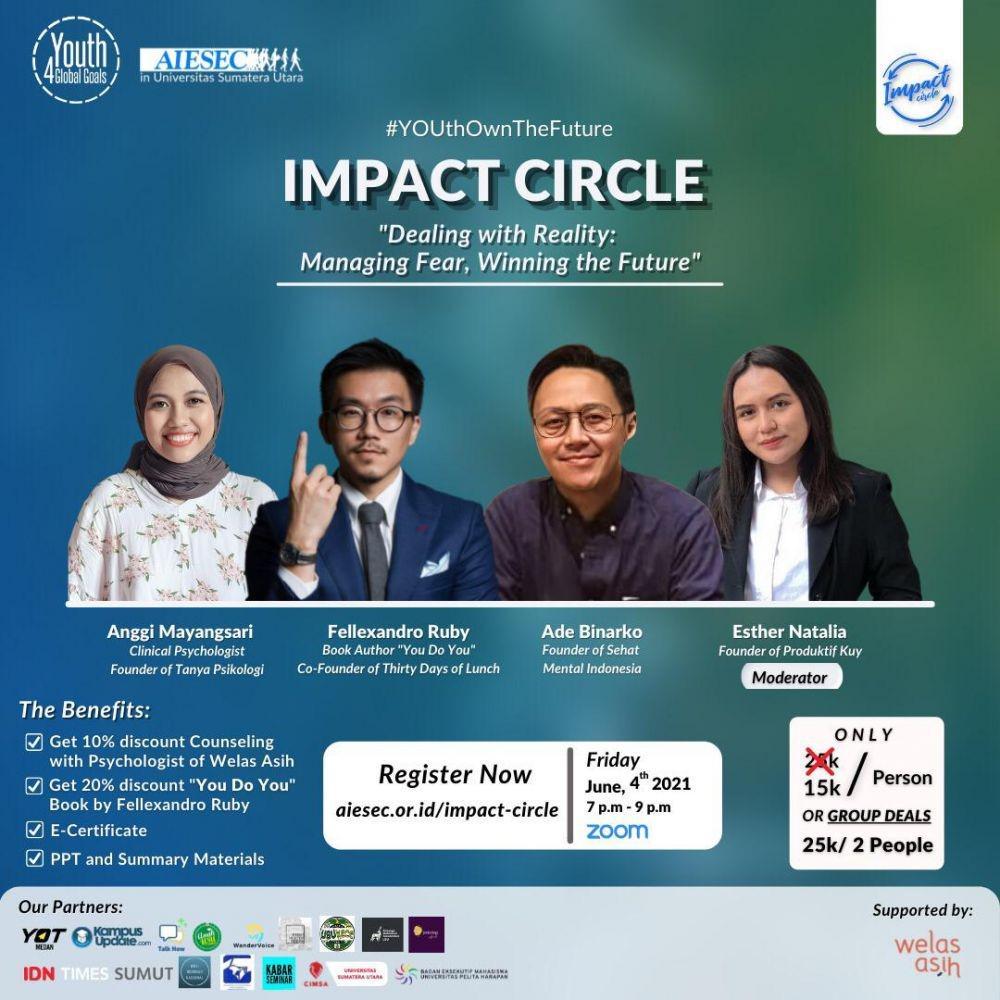 Yuk Simak, Ini Peran Leadership Development AIESEC in USU