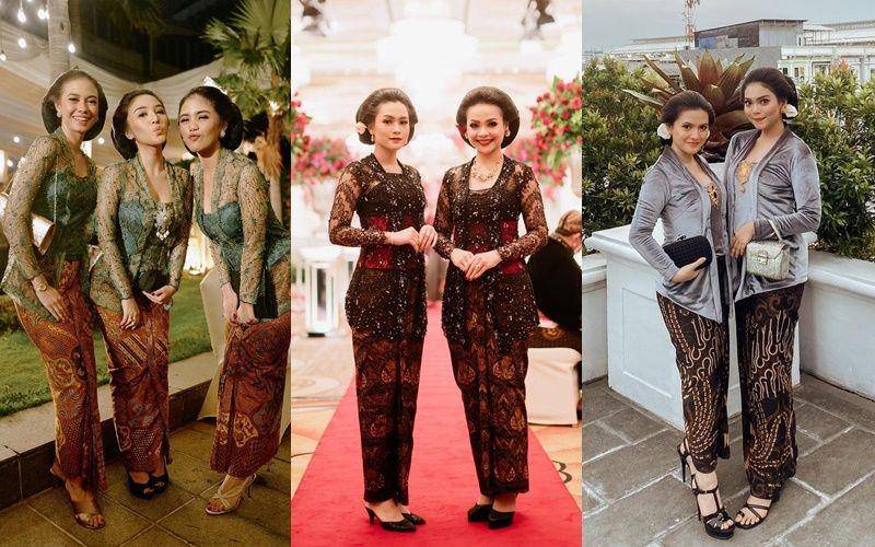 kebaya kutubaru buat bridesmaid (Berbagai sumber)