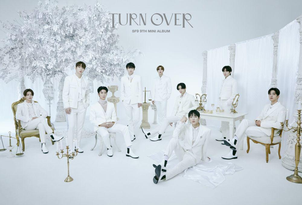 Jelang Comeback, 11 Potret SF9 di Teaser Mini Album TURN OVER Versi S