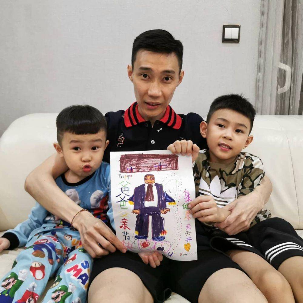 Lee Chong Wei (instagram.com/leechongweiofficial)