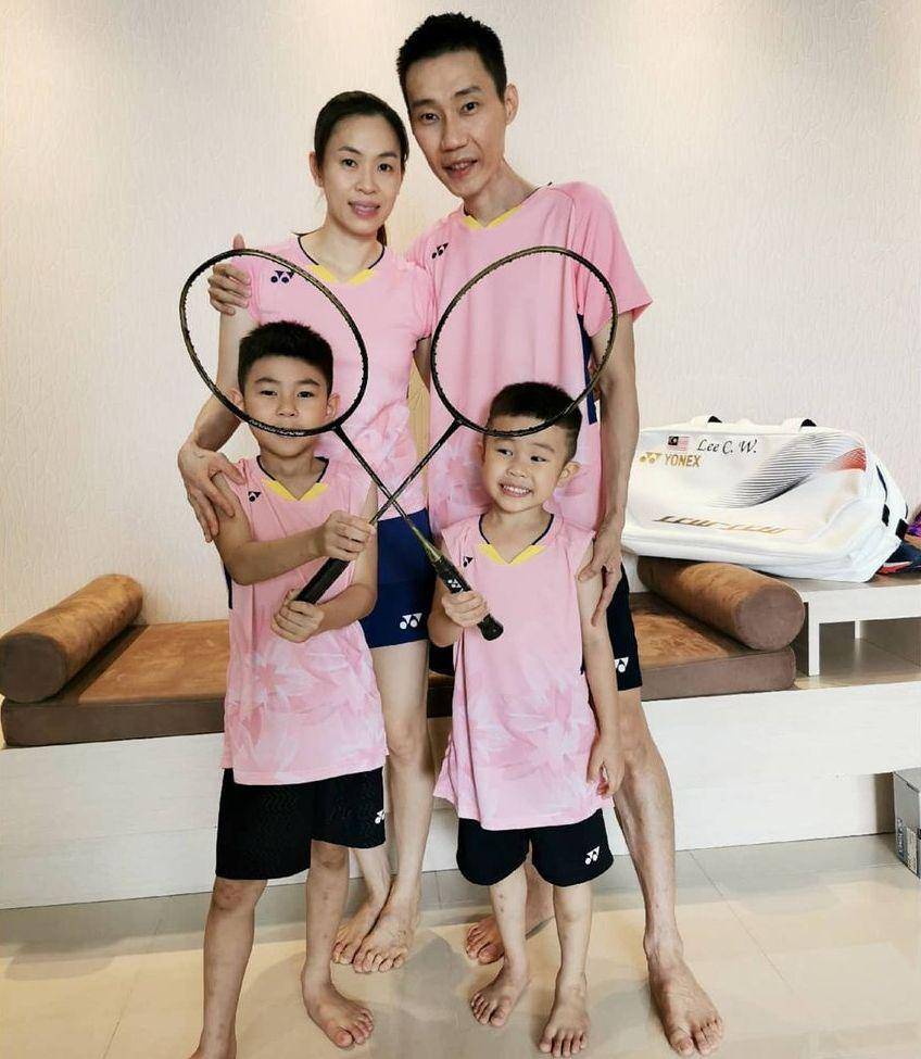 Lee Chong Wei (instagram.com/leechongweiofficial)
