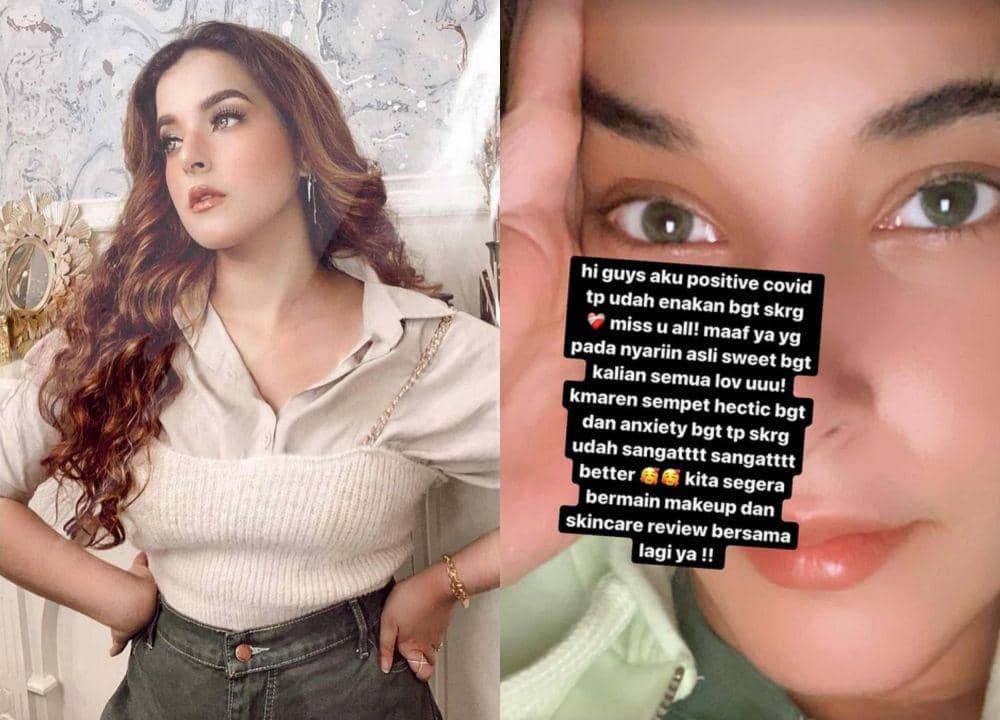 Vakum Seminggu dari Instagram, 10 Fakta Tasya Farasya Positif COVID-19