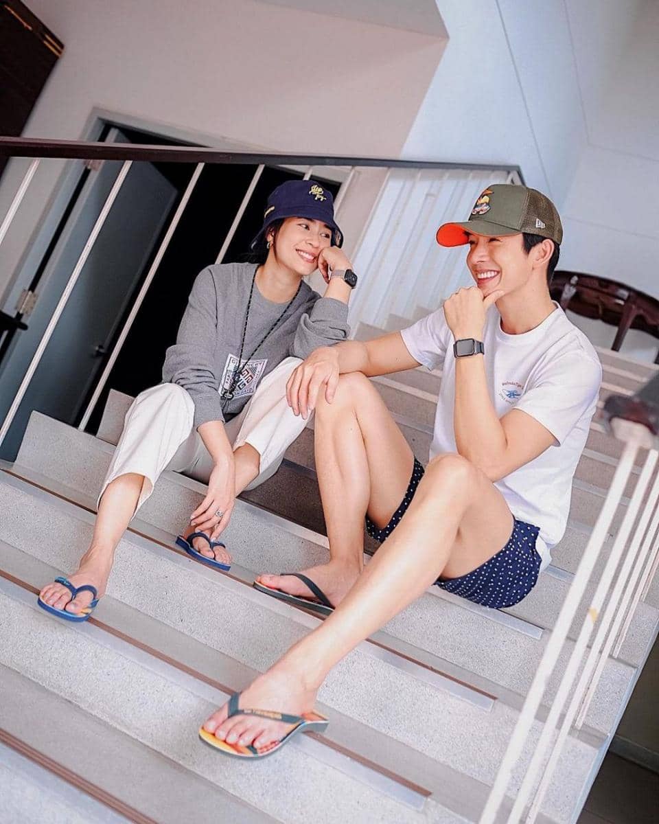 Push Puttichai dan Jooy Warattaya (instagram.com/push_dj)