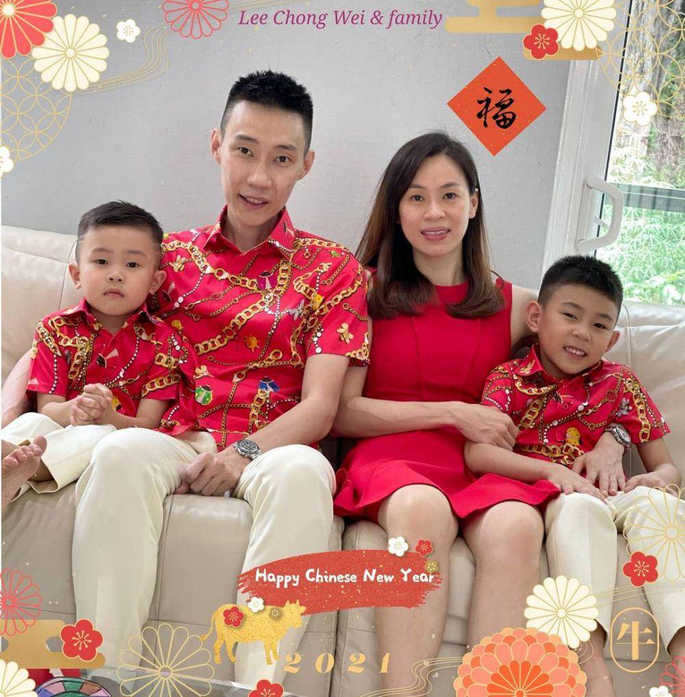 Lee Chong Wei (instagram.com/leechongweiofficial)
