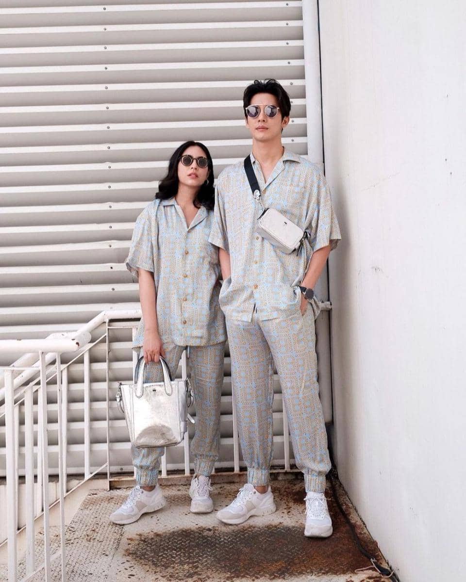 Push Puttichai dan Jooy Warattaya (instagram.com/push_dj)