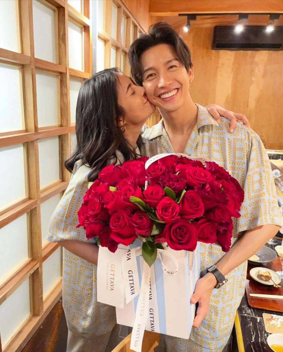 Push Puttichai dan Jooy Warattaya (instagram.com/push_dj)