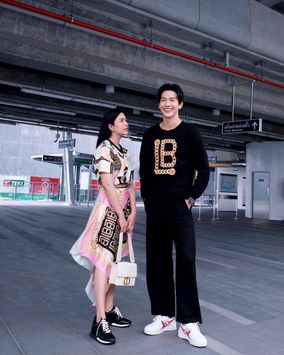 Push Puttichai dan Jooy Warattaya (instagram.com/push_dj)