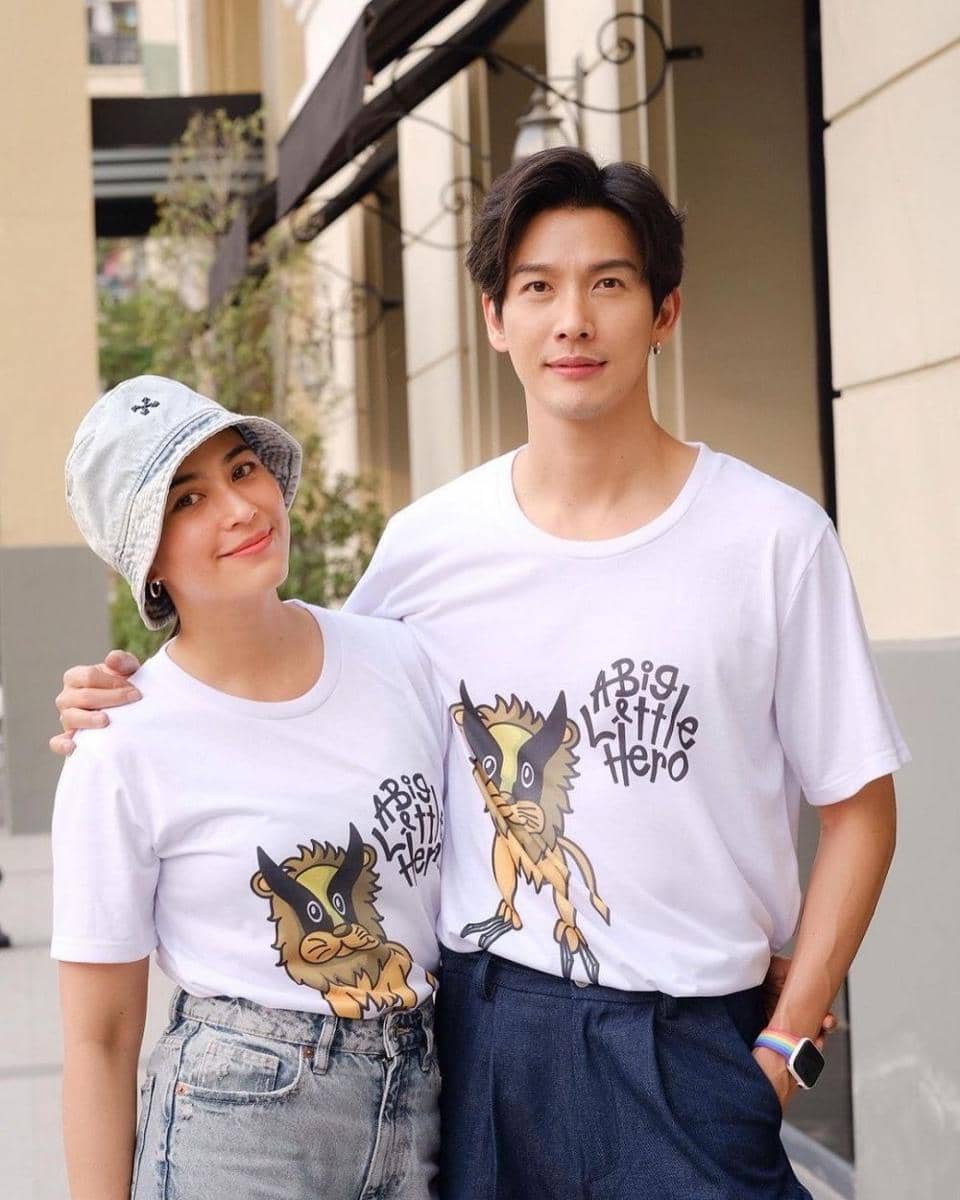 Push Puttichai dan Jooy Warattaya (instagram.com/push_dj)