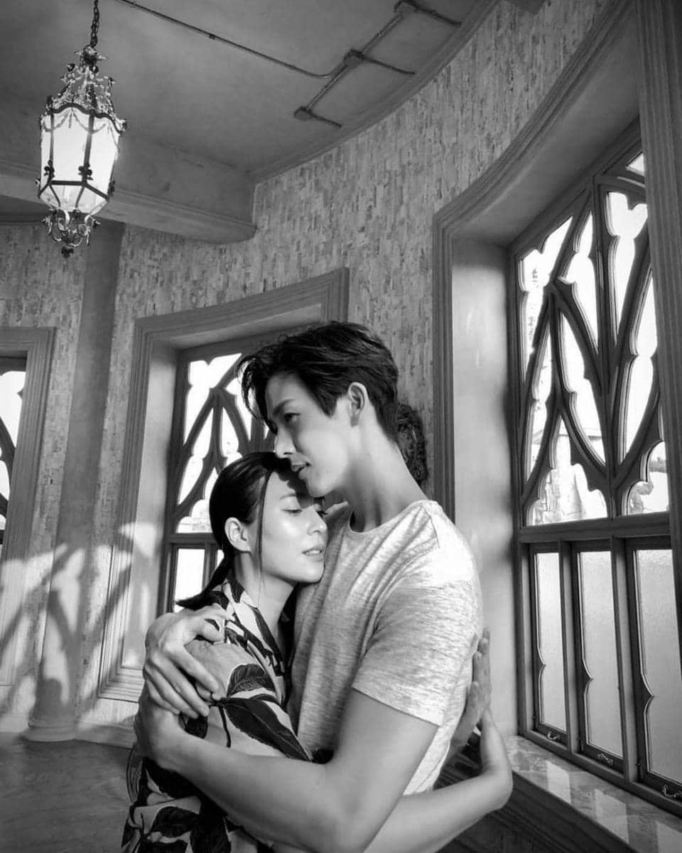 Push Puttichai dan Jooy Warattaya (instagram.com/push_dj)