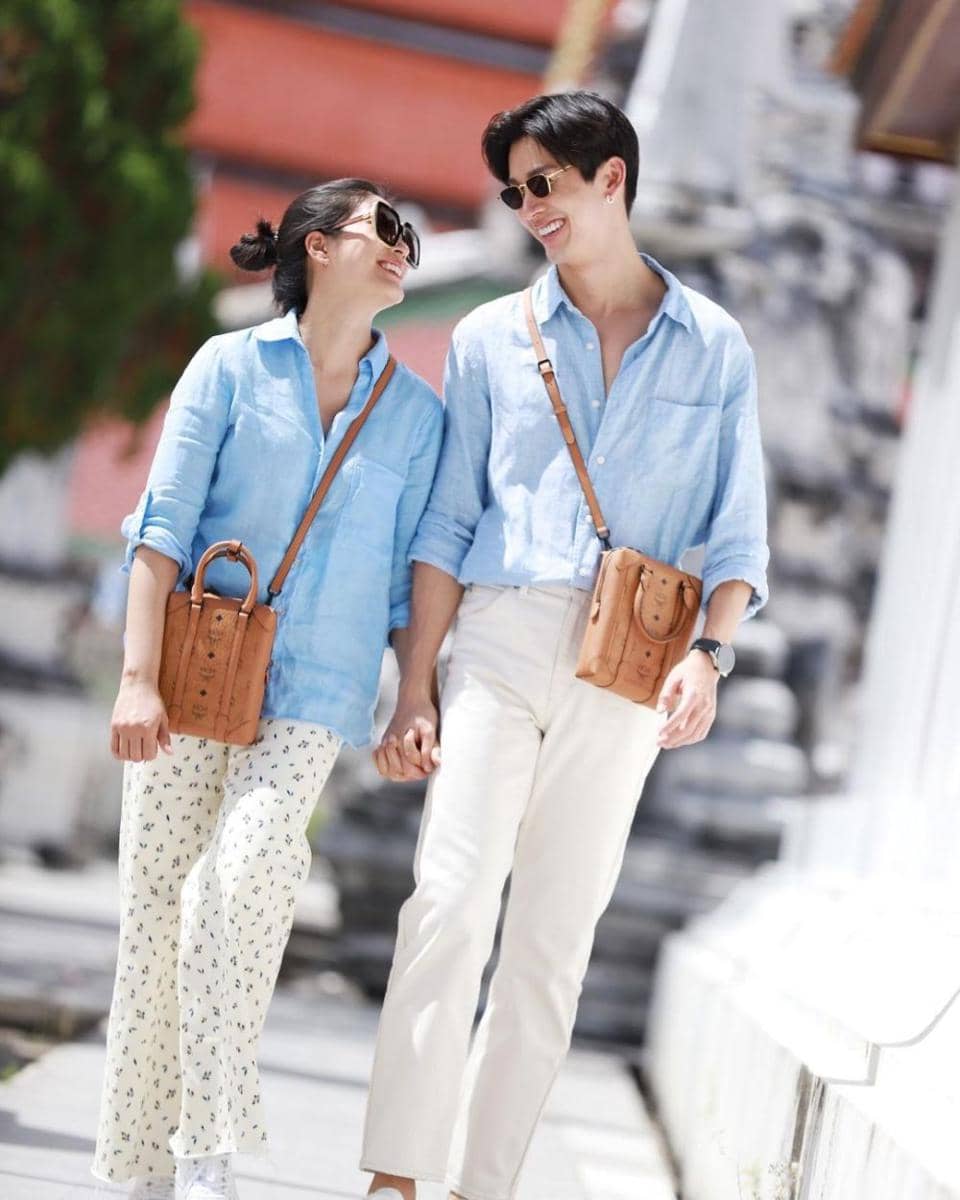 Push Puttichai dan Jooy Warattaya (instagram.com/push_dj)