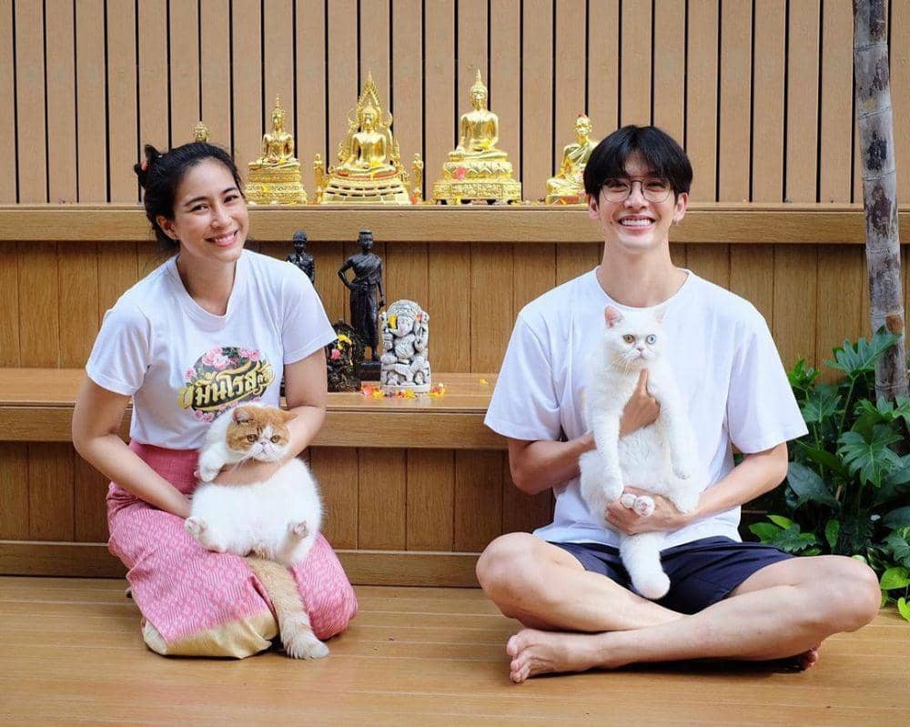 Push Puttichai dan Jooy Warattaya (instagram.com/push_dj)