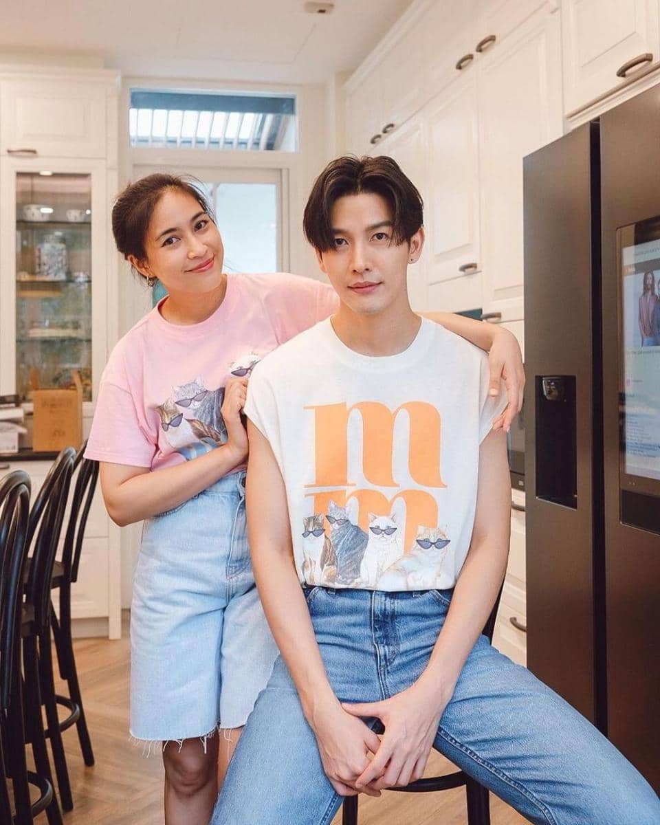 Push Puttichai dan Jooy Warattaya (instagram.com/push_dj)